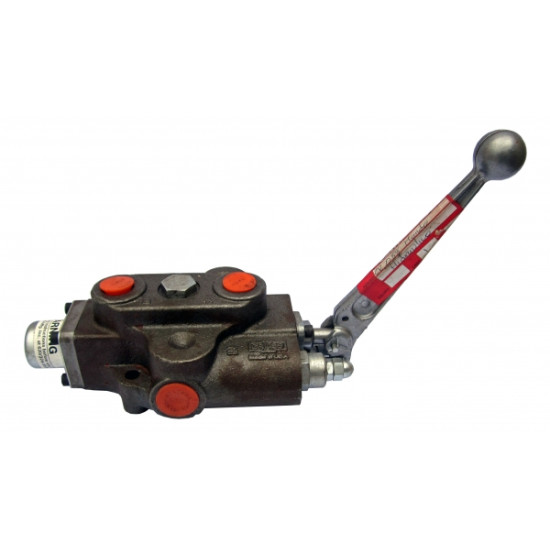 Hydraulic Valve Bank, PN: CR088 Common Oilfield Hydraulic Valves image