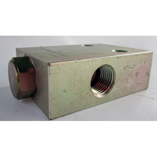 Check Valve, PN: CSPH103A208P, PN: CSPH103A20-8P, PN: P-CSPH103A20-8P Common Oilfield Hydraulic Valves image