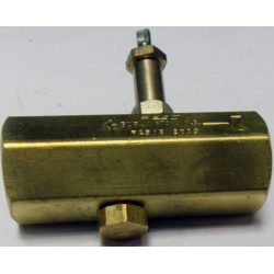 WRENCH FLAT, Brass — Piston Check 1/4