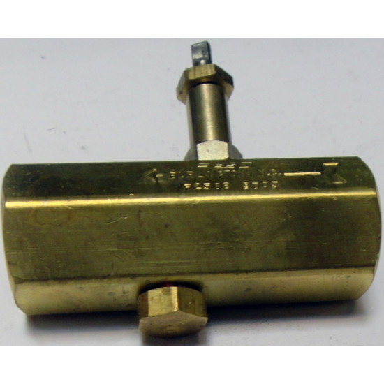 WRENCH FLAT, Brass — Piston Check 1/4 Common Oilfield Hydraulic Valves image