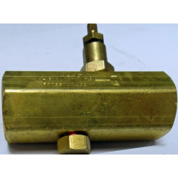 WRENCH FLAT, Brass — Piston Check 3/8