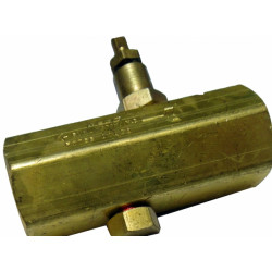 WRENCH FLAT, Brass — Piston Check 1/2