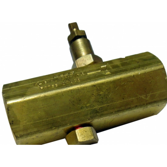 WRENCH FLAT, Brass — Piston Check 1/2 image