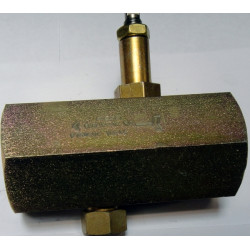 WRENCH FLAT, Steel — Ball Check, 3/4