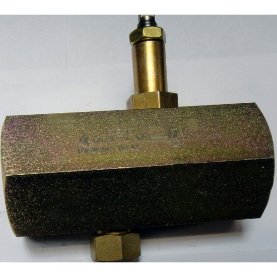 WRENCH FLAT, Steel — Ball Check, 3/4 Common Oilfield Hydraulic Valves image