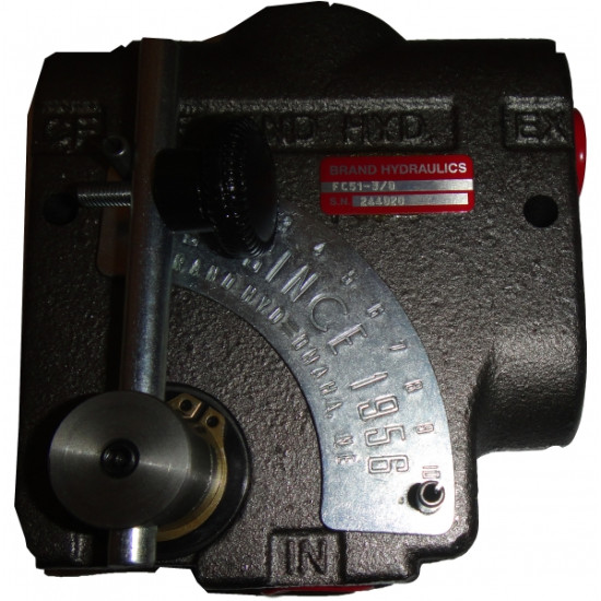 Flow Control Valve, PN: FCR51-3-8 Common Oilfield Hydraulic Valves image