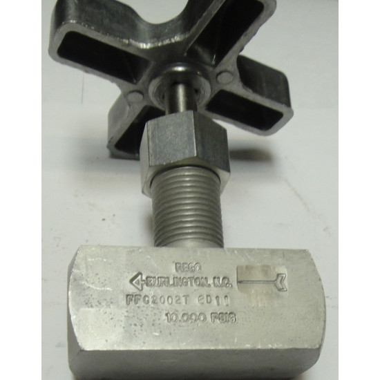 Needle Valve 1/4