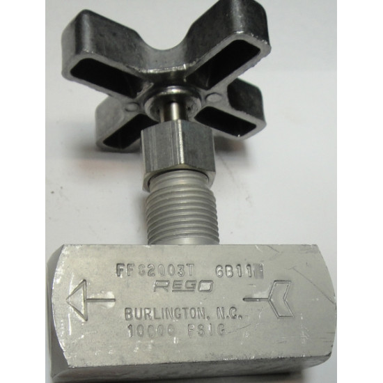 Needle Valve 3/8
