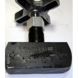 Needle Valve 1/2" NPT F x F, PN: FFG2004T