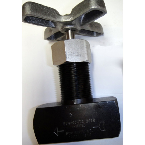 2000 SERIES GLOBE VALVES FEMALE X FEMALE Steel 3/4 image