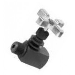 2000 SERIES GLOBE VALVES MALE X FEMALE Steel 1/4" NPT MxF , PN: MFG2002T