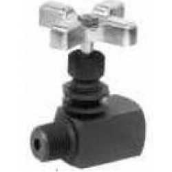 2000 SERIES GLOBE VALVES MALE X FEMALE Steel  1/2