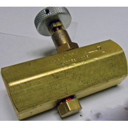 Knob and Locking Head, PN: KLF375B, Piston Check 3/8