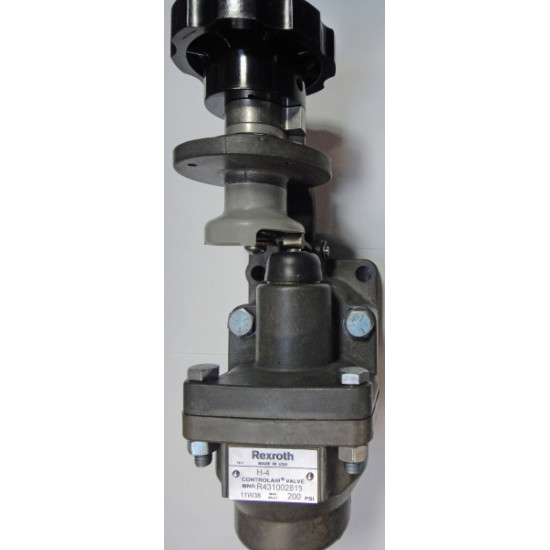 H-4 HAND THROTTLE, PN: R431002819 image