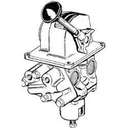 Control Air Valve Type HE-2-FX  100 PSI, PN: P51612-2,PN: P -051612-00002, PN: R431002913