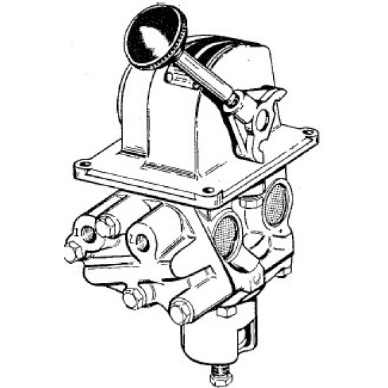 Control Air Valve Type HE-2-FX 100 PSI, PN: P51612-2,PN: P -051612-00002, PN: R431002913 Air Valves- Top Sellers image