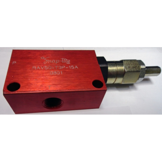 Relief Valve, PN: RAV50-T3P-15A Common Oilfield Hydraulic Valves image