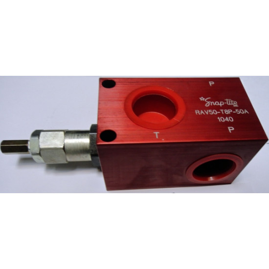 Relief Valve, PN: RAV50-T8P-50A image