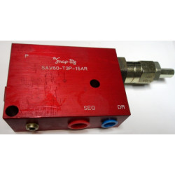 Relief Valve, PN: SAV60-T3P-15AR