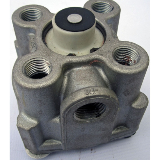 Trailer Relay Valve, 4 ways R-12, PN: T-294303-C, PN: T294303C Air Valves- Top Sellers image