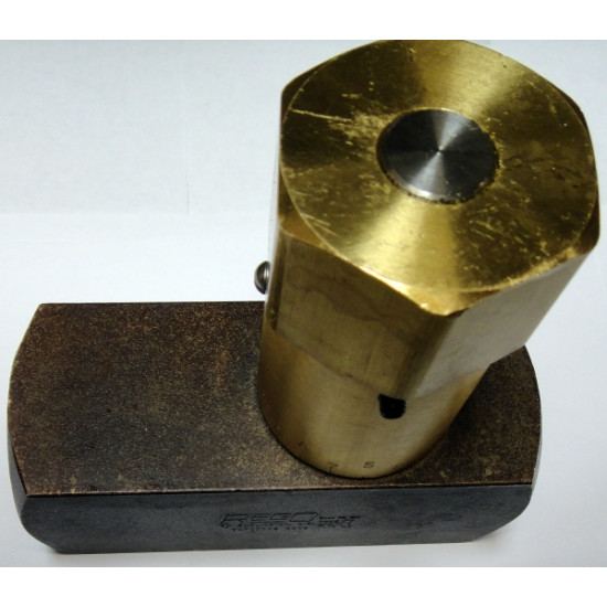 TMF SERIES TRU MICRO FLOW CONTROLS, Steel, 1