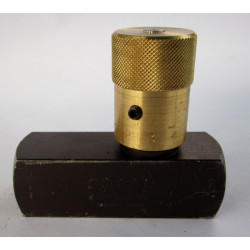 Hydraulic Safety Valve, 1/2" NPT, PN: TMF500S