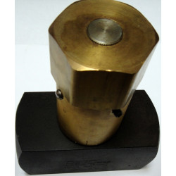 TRU MICRO NEEDLE VALVES WITH COLOR BANDS Steel, 1