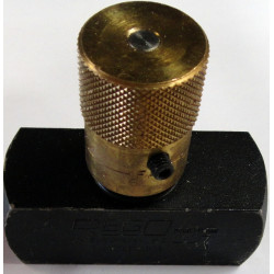 Needle Valve 3/8" NPT F x F, PN: TMN375B