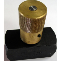 TRU MICRO NEEDLE VALVES WITH COLOR BANDS Steel, 3/4