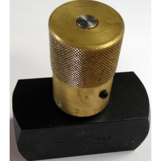 TRU MICRO NEEDLE VALVES WITH COLOR BANDS Steel, 3/4 image