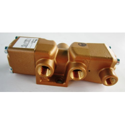 Air Pilot Versa Valve, 3ways, 1/4" PTO, PN: TSP3301S, PN: TSP-3301-S