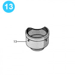 item#13 Annular MSP Hydril Style - 20" x 2000psi (20-3/4") Preventer Body item#13 Annular MSP Hydril Style - 20" x 2000psi (20-3/4") Preventer Body