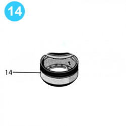 item#14 Annular MSP Hydril Style - 20" x 2000psi (20-3/4") Body Sleeve item#14 Annular MSP Hydril Style - 20" x 2000psi (20-3/4") Body Sleeve