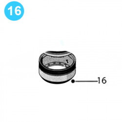 item#16 Annular MSP Hydril Style - 20" x 2000psi (20-3/4") "O" Seal Ring item#16 Annular MSP Hydril Style - 20" x 2000psi (20-3/4") "O" Seal Ring