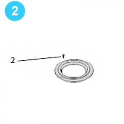 item#2 Annular MSP Hydril Style - 20" x 2000psi (20-3/4") Capscrew item#2 Annular MSP Hydril Style - 20" x 2000psi (20-3/4") Capscrew