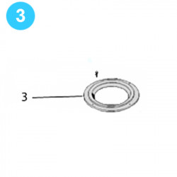 item#3 Annular MSP Hydril Style - 20" x 2000psi (20-3/4")  Protector Plate item#3 Annular MSP Hydril Style - 20" x 2000psi (20-3/4")  Protector Plate