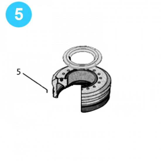item#5 Annular MSP Hydril Style - 10