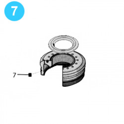 item#7 Annular MSP Hydril Style - 10" x 2000psi (11") Head Gasket item#7 Annular MSP Hydril Style - 10" x 2000psi (11") Head Gasket