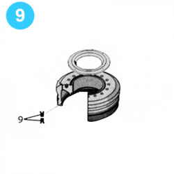 item#9 Annular MSP Hydril Style - 20" x 2000psi (20-3/4") Seal Ring (Medium) 	 item#9 Annular MSP Hydril Style - 20" x 2000psi (20-3/4") Seal Ring (Medium)