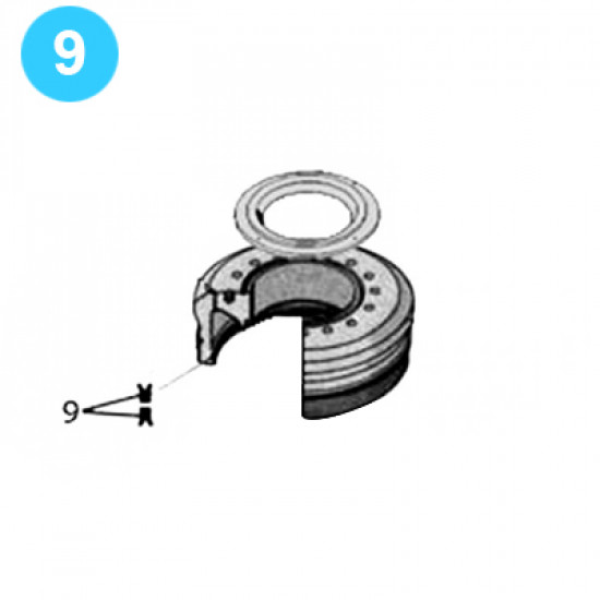item#9 Annular MSP Hydril Style - 20