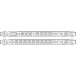 Submersible Electric Pump 4”x 5 GPM 60 hz