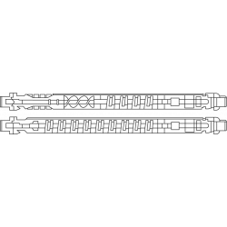 Submersible Electric Pump 4”x 27 GPM 60 hz