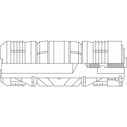 High Pressure Wireline Set Bridge Plug