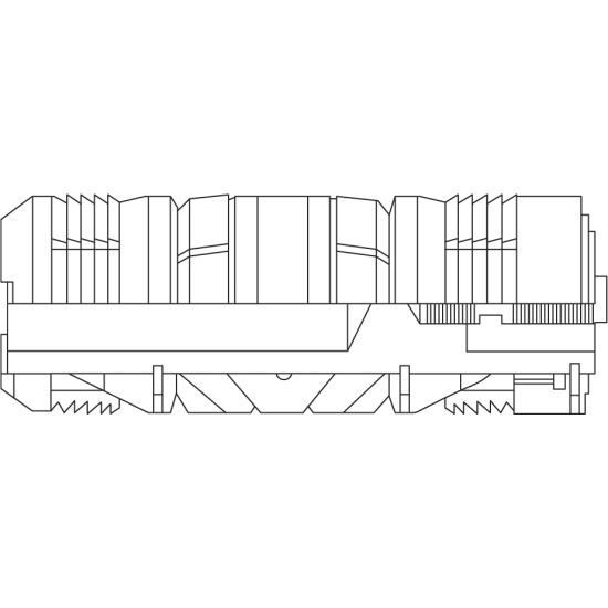 High Pressure Wireline Set Bridge Plug Retrievable Bridge Plug image