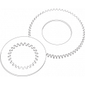 Gear Tooth Clutch Facings