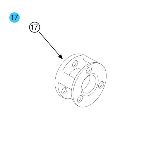 item#17 25202 OUTPUT PLANET CARRIER (59:1 RATIO) item#17 25202 OUTPUT PLANET CARRIER (59:1 RATIO)