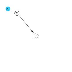 item#21 24890 BEARING SPACER item#21 24890 BEARING SPACER