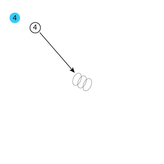 item#4 25723 SPRING (BG8B)