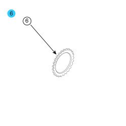 item#6 21029 STEEL DISC (BG8A) item#6 21029 STEEL DISC (BG8A)