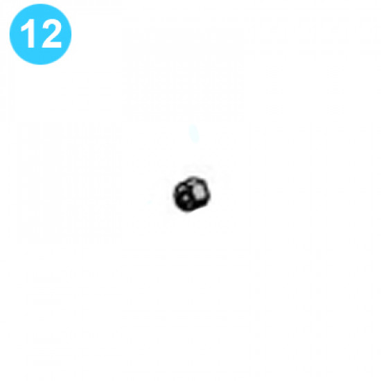 item#12 7 in - 15000 psi Type F BOP Cameron Style Nut. Gland image